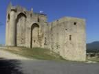 CRUAS, the abbey castle
